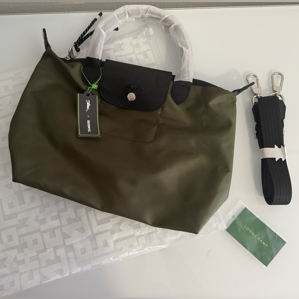 NWT Longchamp Pilage Energy tote